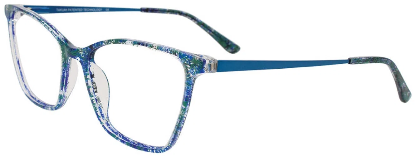 Takumi TK1323 Eyeglasses - view 2